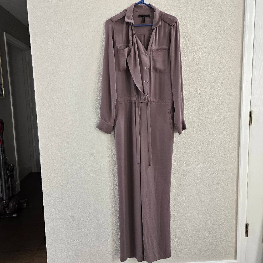 Bcbgmaxazria Marcy Jumpsuit size S